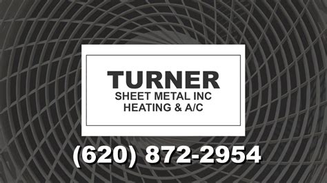 turner sheet metal scott city ks|Business Profile for Turner Sheet Metal Heating and Cooling.